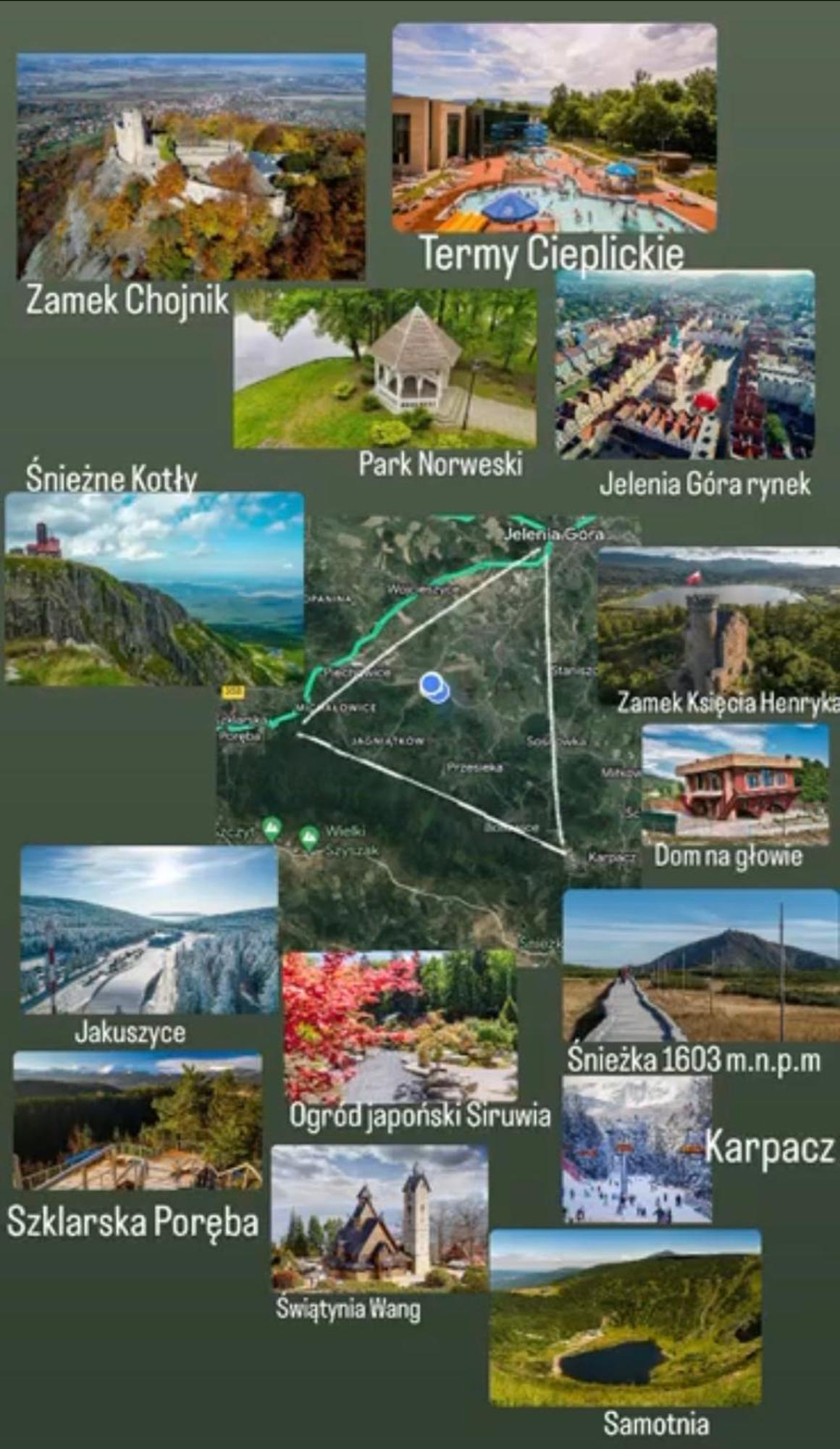 Domek W Karkonoszach Pod Zamkiem Chojnik Jelenia Góra Exterior foto